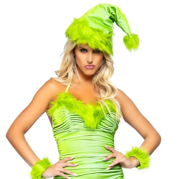 Christmas Baddie Costume - Picture 4 of 6